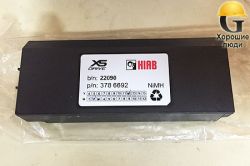 Аккумуляторная батарея HIAB, арт. 3786692 ― Запчасти для оборудования HIAB ХИАБ